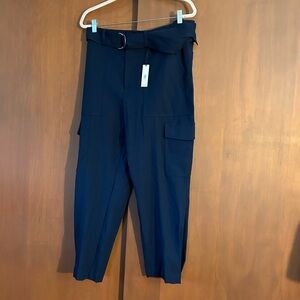 NWT Banana Republic Dark Blue Women's Cargo Pants